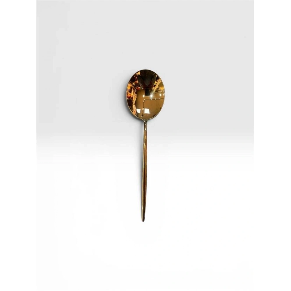 Avcı Amore Titanyum Gold Renk Sos Kaşığı
