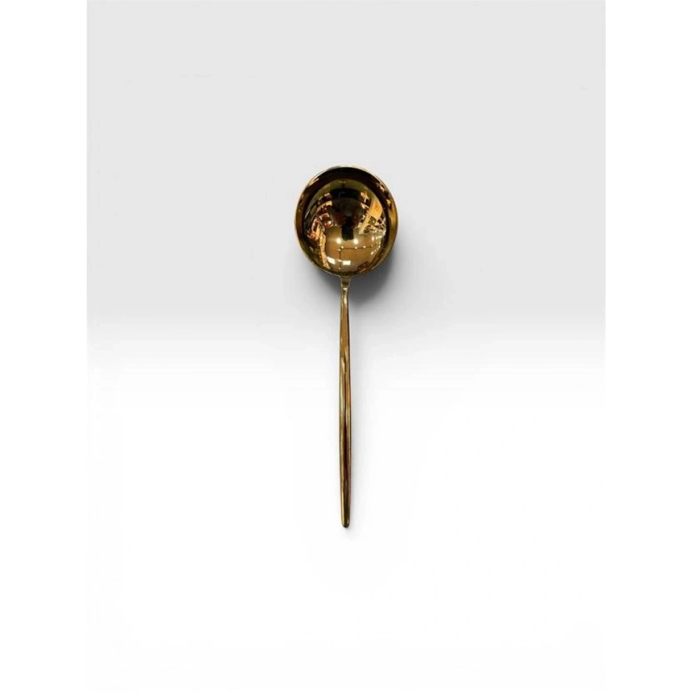 Avcı Amore Titanyum Gold Renk Sos Kepçesi