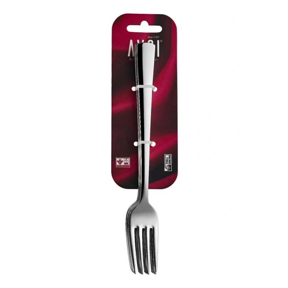 Avcı Soft Yemek Çatalı 6lı