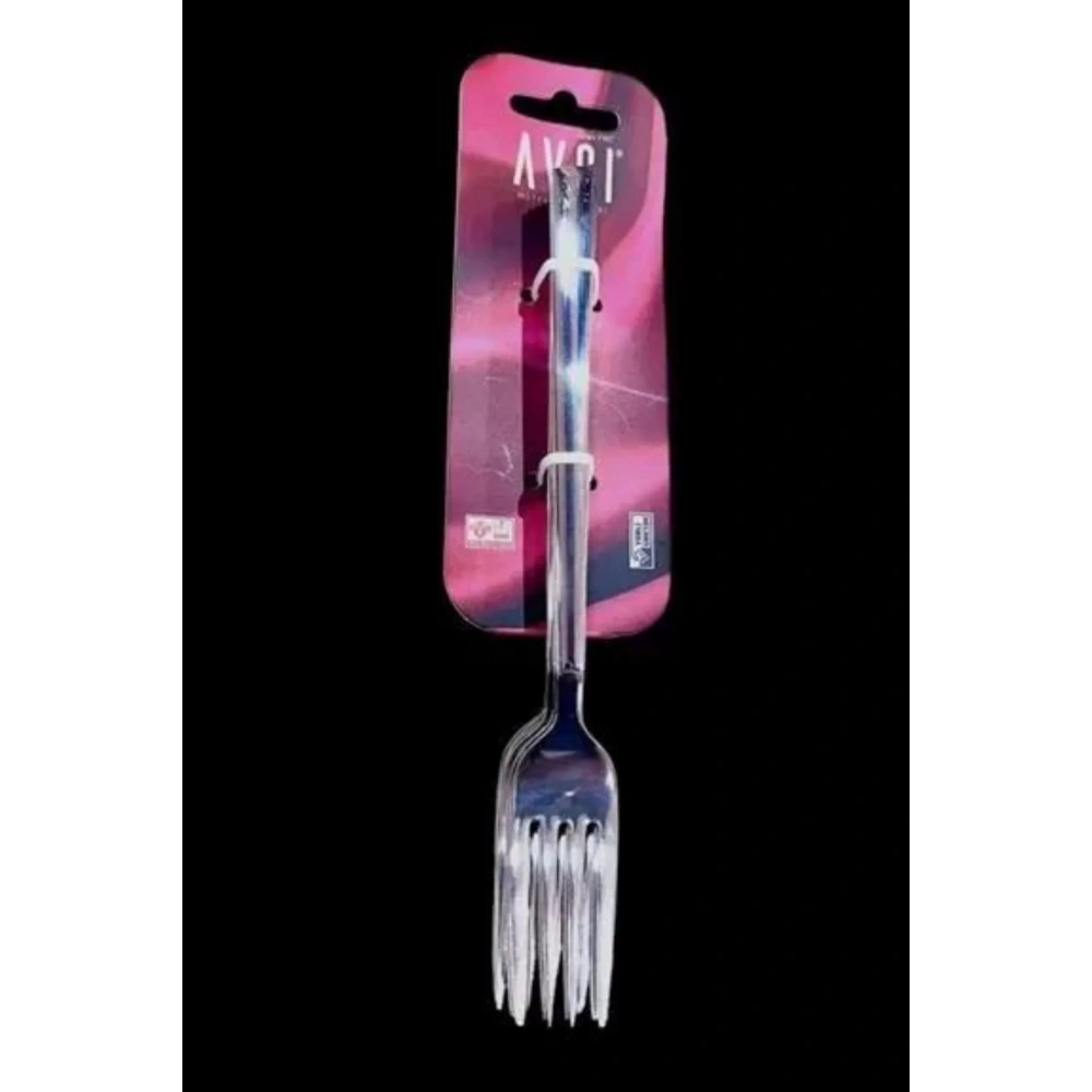 Avcı St108 Star Yemek Çatalı 3 Mm 6lı