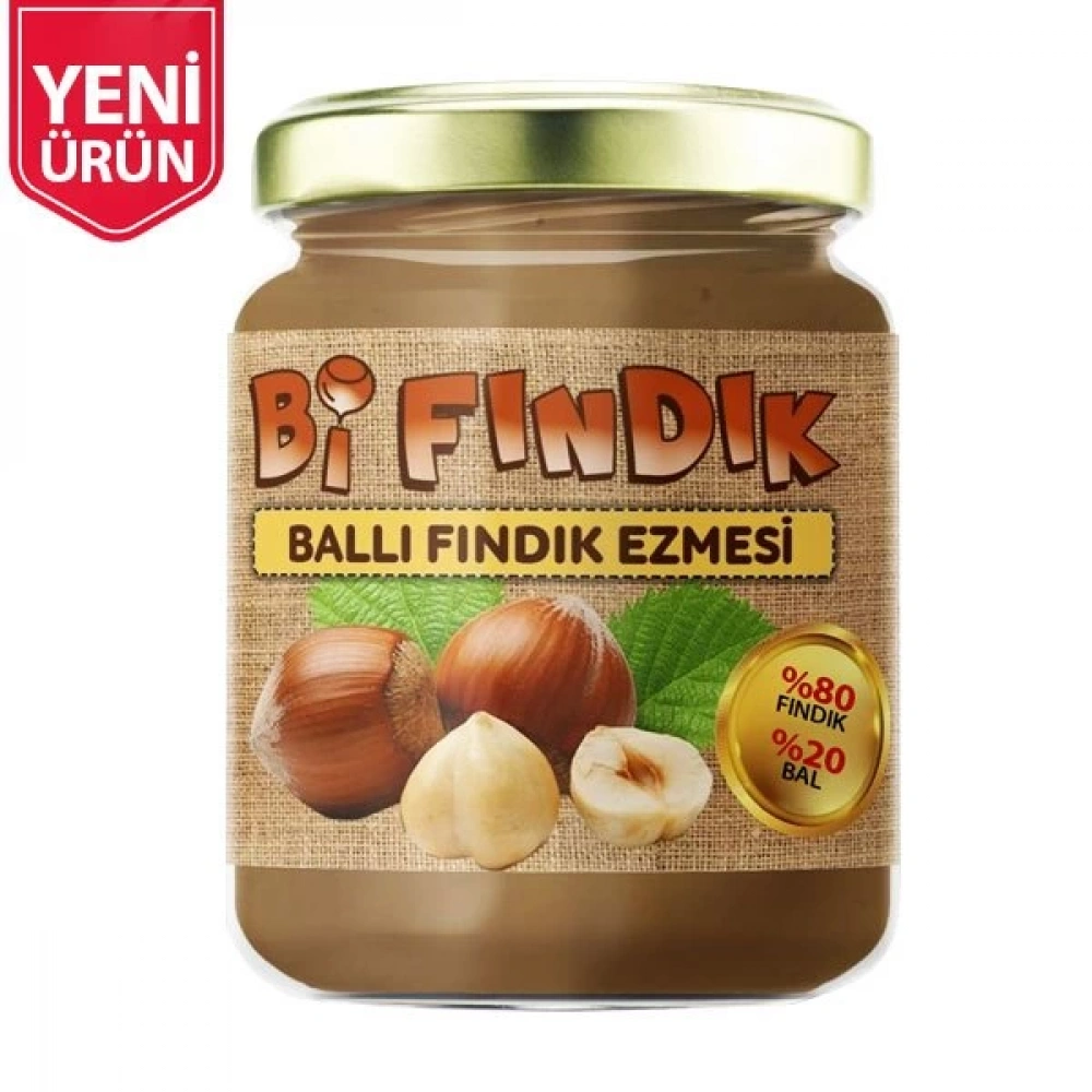 Ballı Fındık Ezmesi 250 g