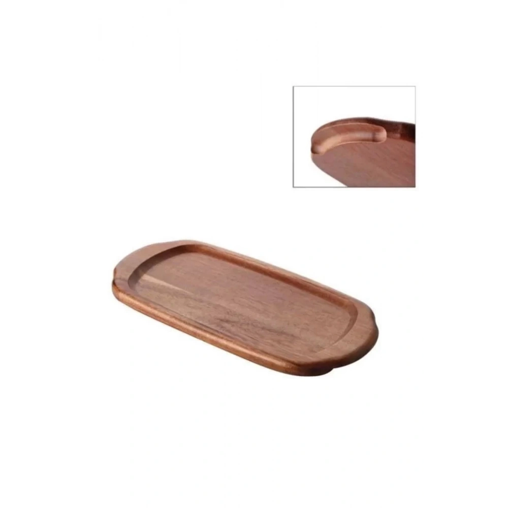 Balsa Aks1041 Akasya Servis Sunum Tabağı 33x16 Cm