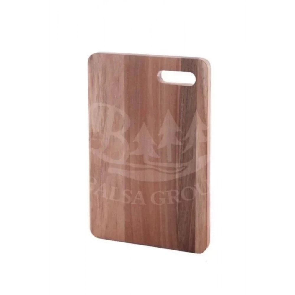 Balsa Aks1080 Kahverengi Akasya Ahşap Dikdörtgen Sunum Tahtası 28x18x1.5 Cm