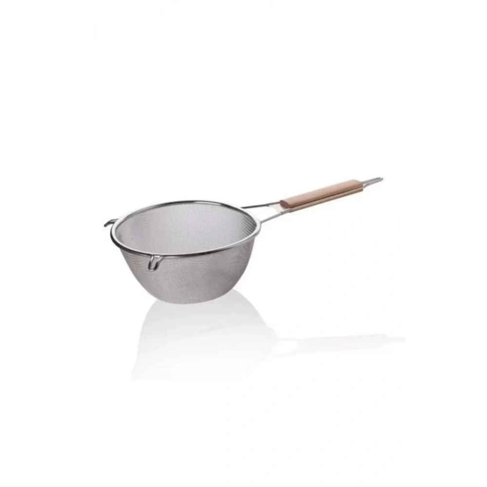 Balsa Ass18 Ahşap Saplı Süzgeç 19 Cm