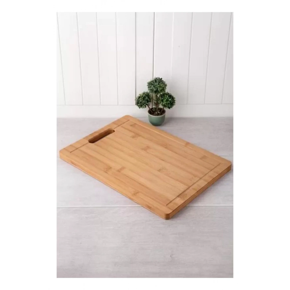 Balsa Bek143 Kahverengi Ahşap Kesim Panosu 24x34 Cm