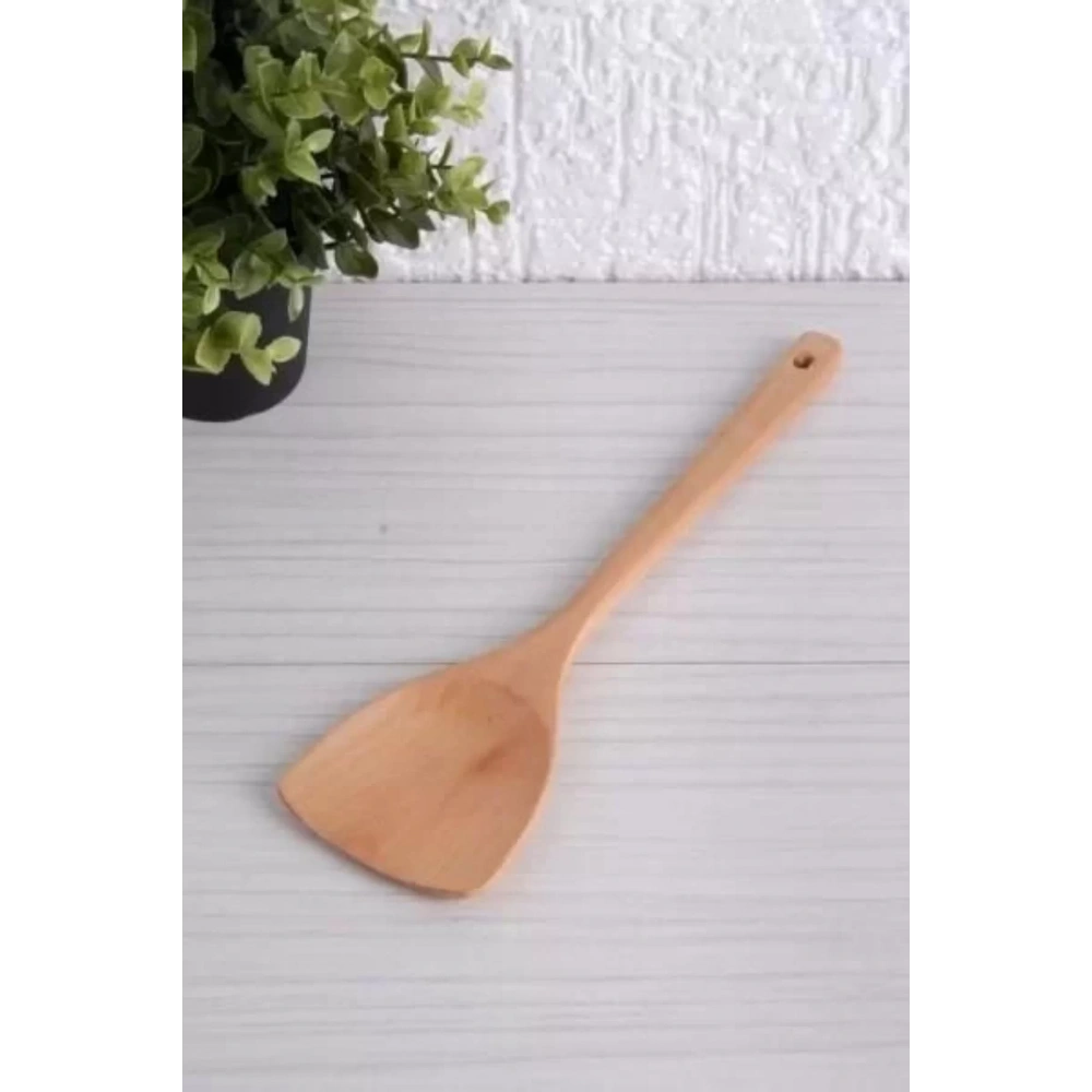 Balsa Bls A15 Kahverengi Ahşap Pilav Kaşığı 30 Cm