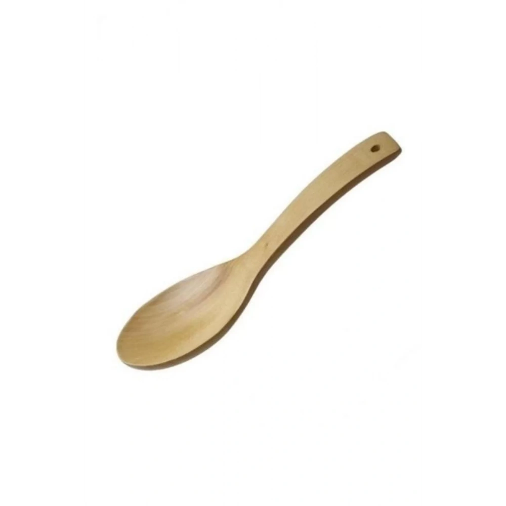 Balsa Bls2a Kahverengi Ahşap Kaşık 27 Cm