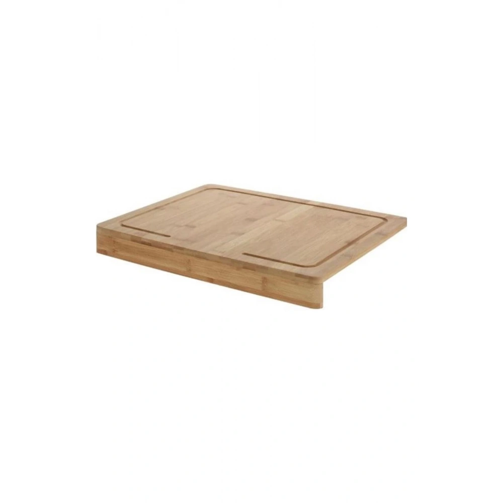Balsa Bmb004 Tezgah Üstü Kahverengi Ahşap Kesim Panosu 35x24x2,5 Cm