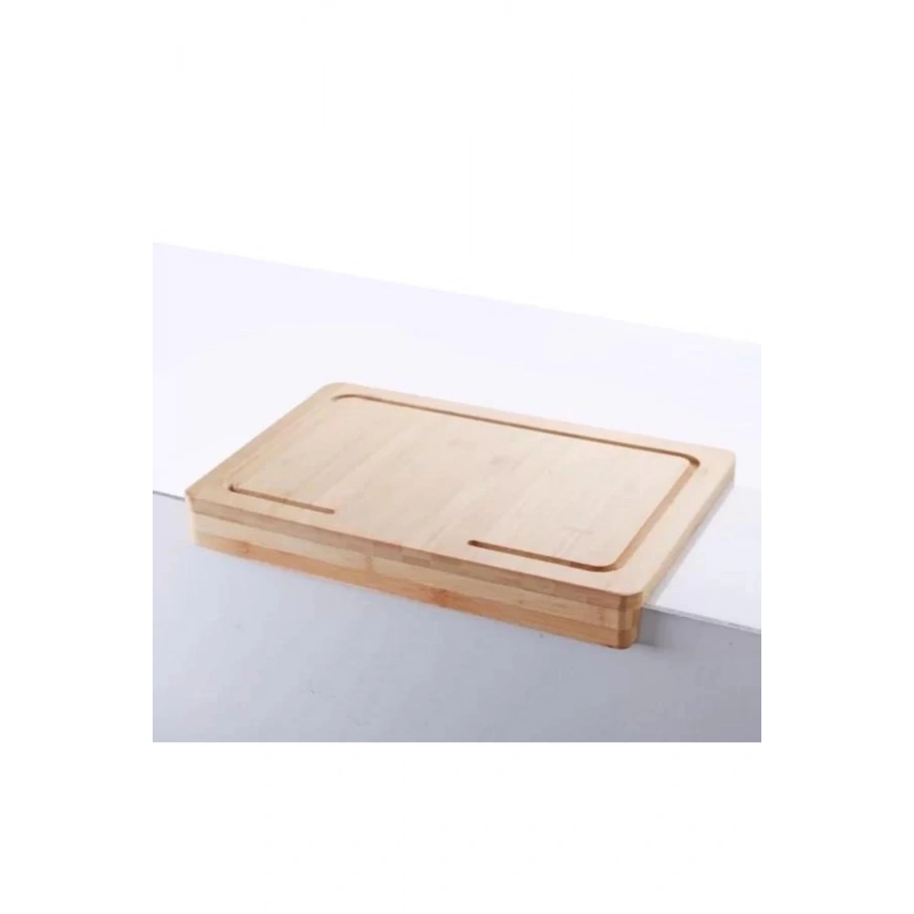 Balsa Bmb004 Tezgah Üstü Kahverengi Ahşap Kesim Panosu 35x24x2,5 Cm