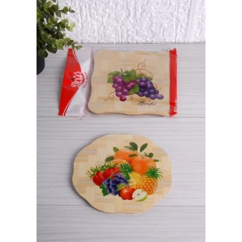 Balsa Bn01 Baskılı Ahşap Nihale 16,5 Cm