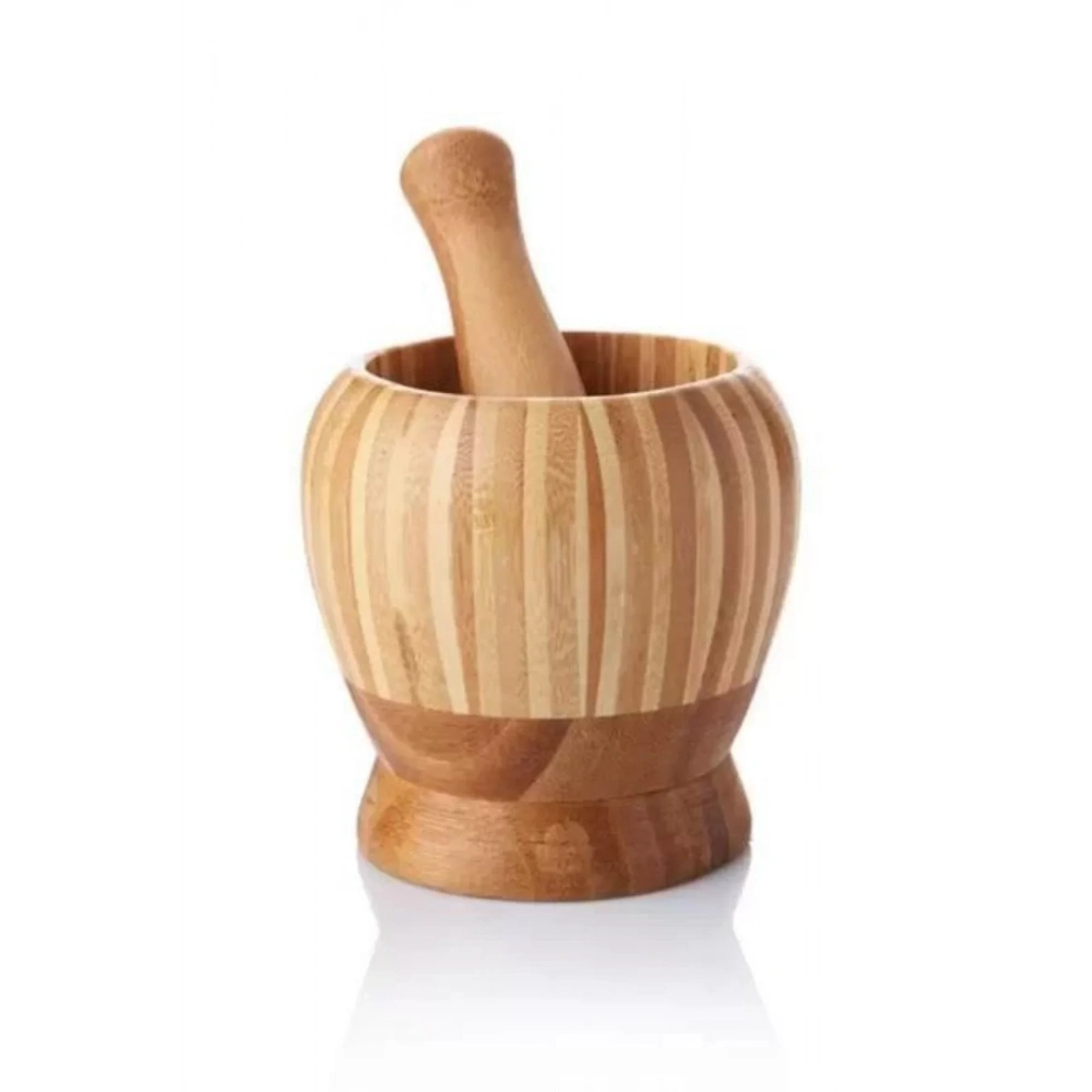Balsa Bls Hvn01 Kahverengi Bambu Havan 11,5x10,5x11