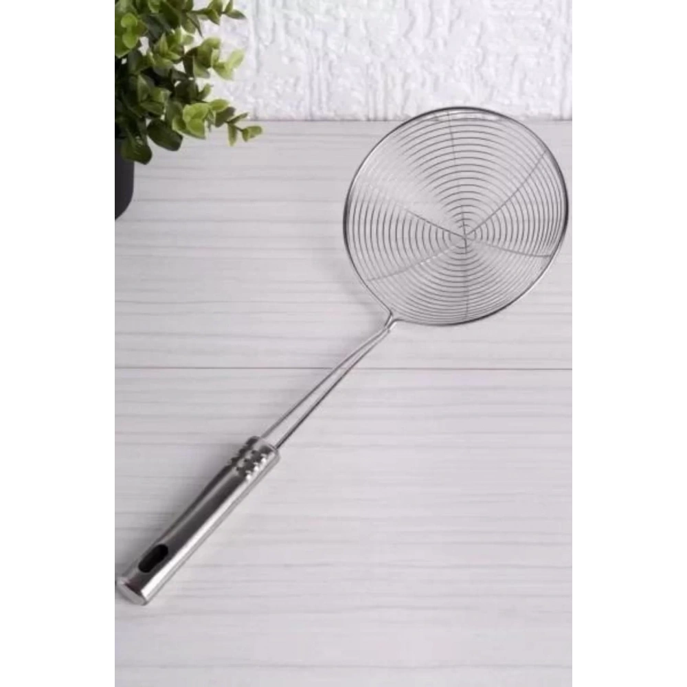 Balsa Ps 14 Paslanmaz Yağ Kevgiri 14 Cm