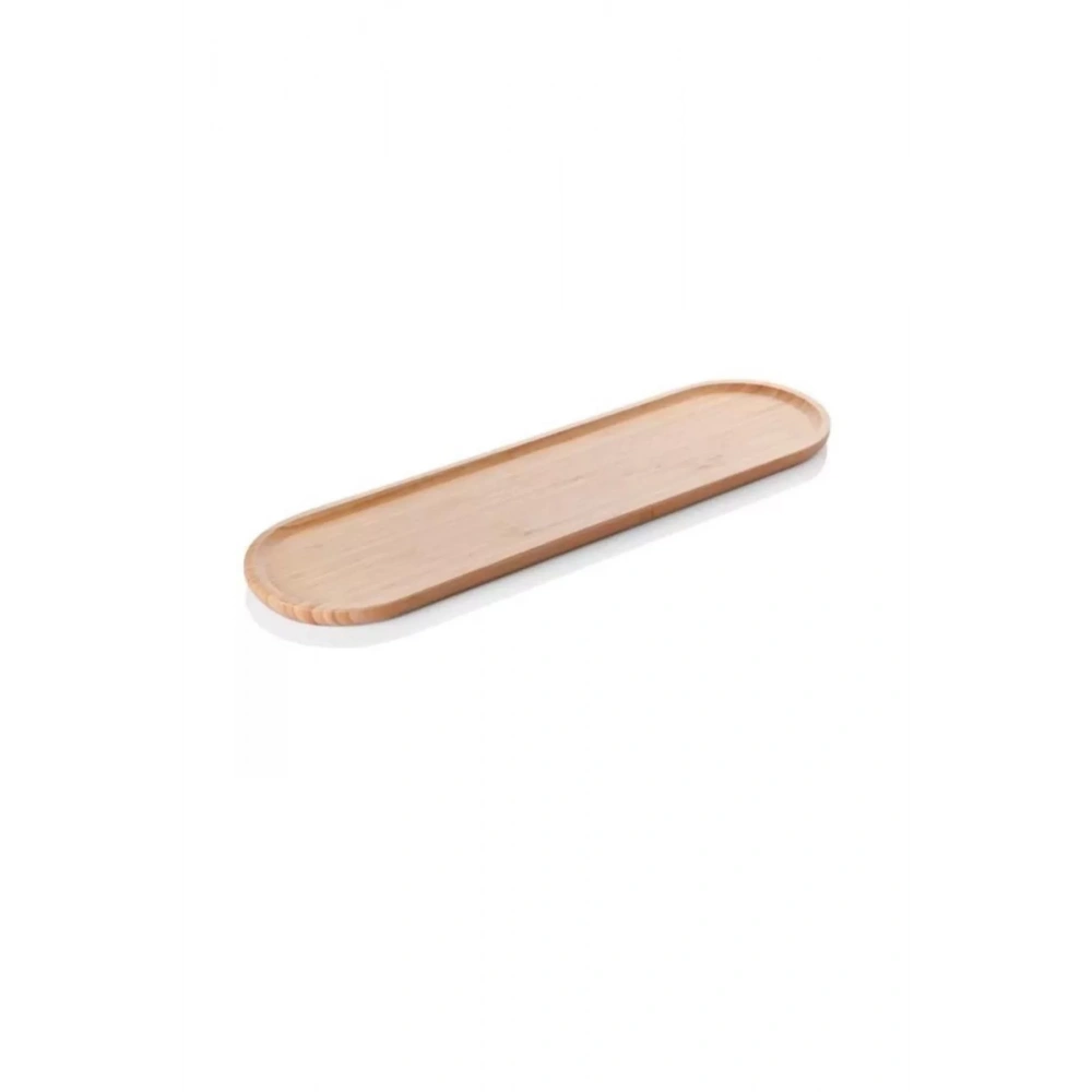 Balsa Pt5516 Bambu Sunum Tabağı 55x16 Cm