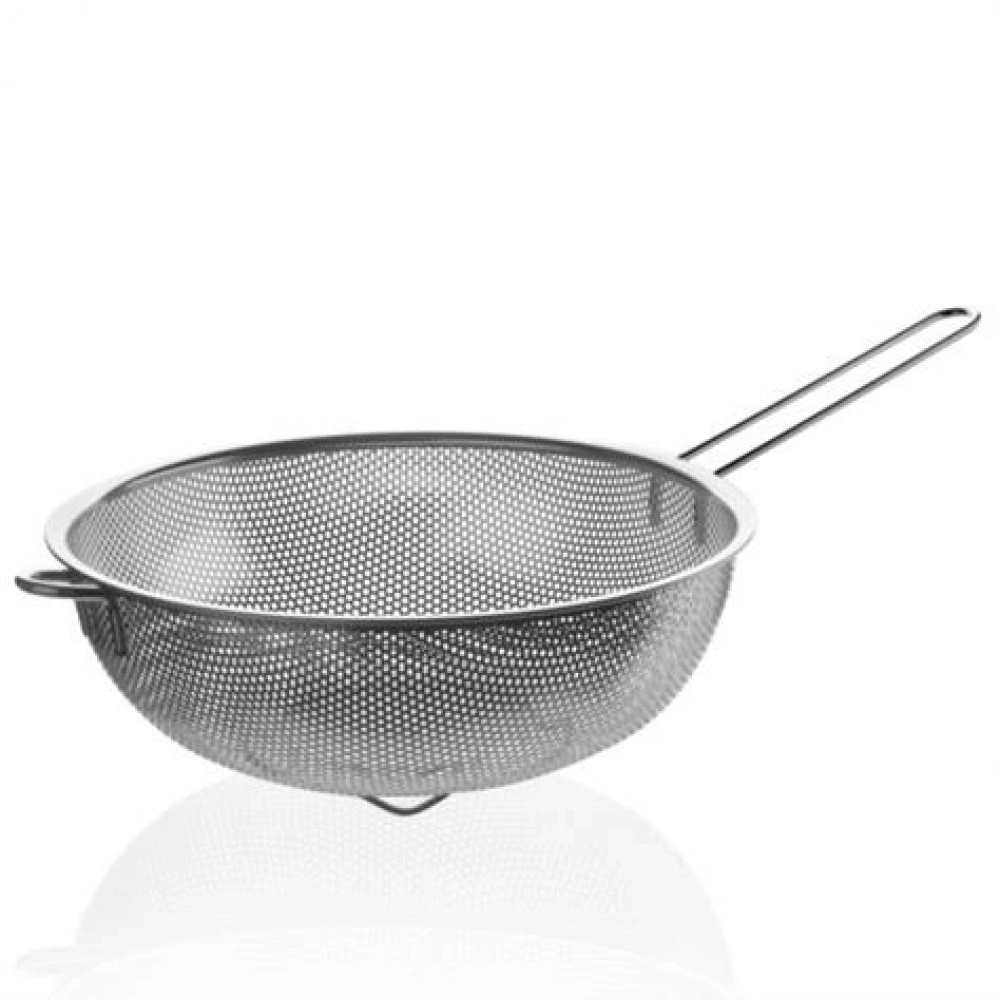 Balsa Saplı Çelik Kevgir Süzgeç 26cm