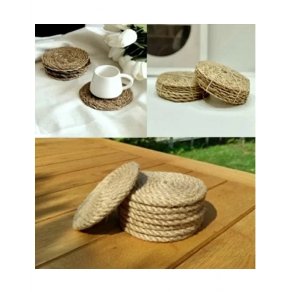 Balsa Bls Sgs10 Hasır Bardak Altlığı 6lı 10 Cm
