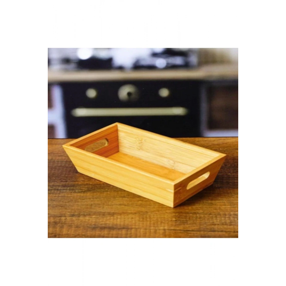 Balsa Sk2313 Bambu Ekmek Sepeti