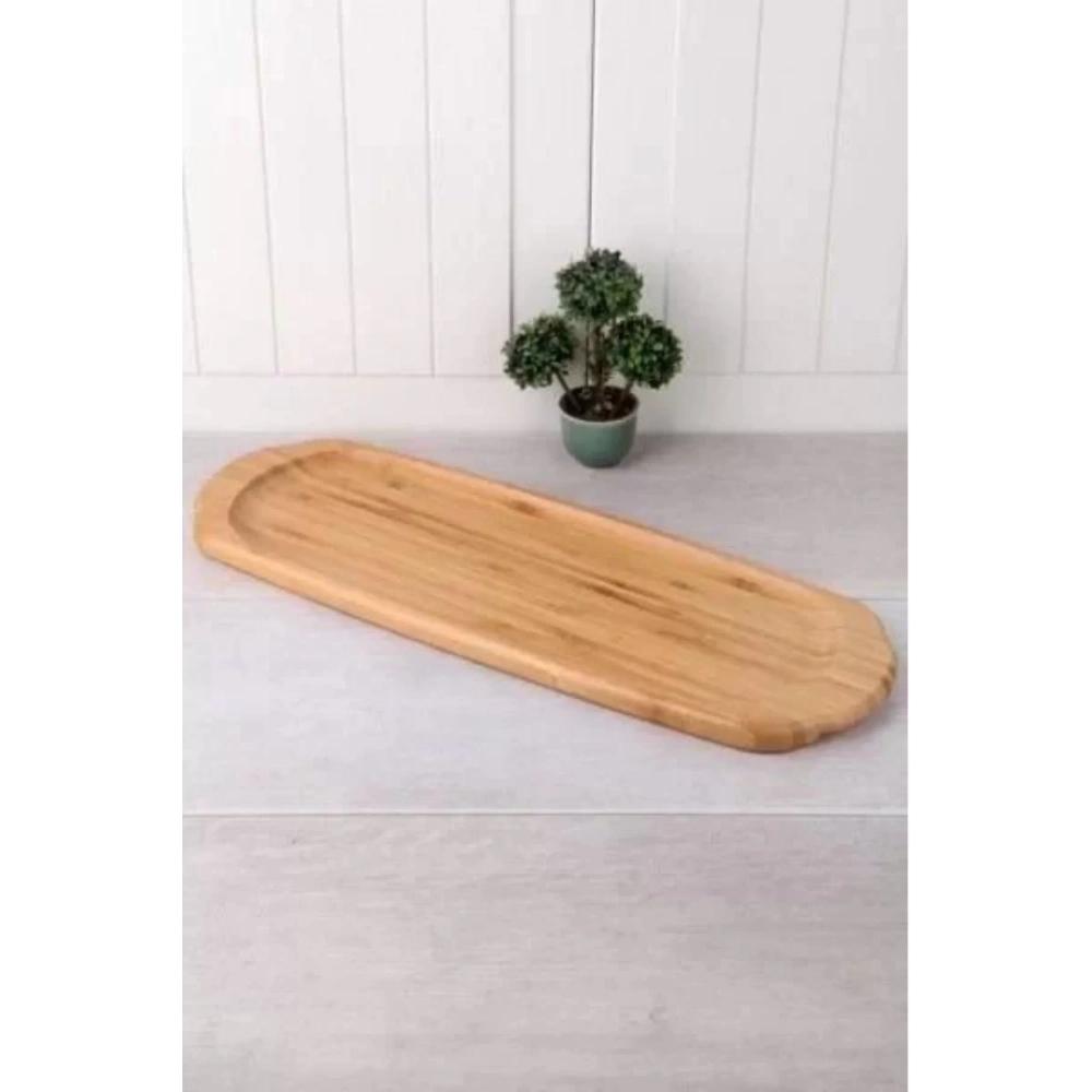 Balsa Stp4516 Bambu Sunum Tabağı 45x16 Cm