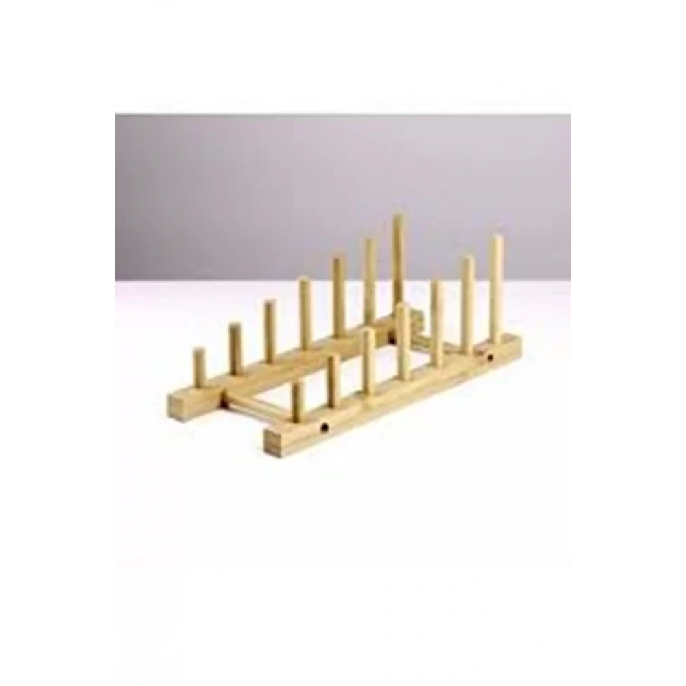 Balsa Tbk07 Kahverengi Bambu Tabaklık 6 Bölmeli