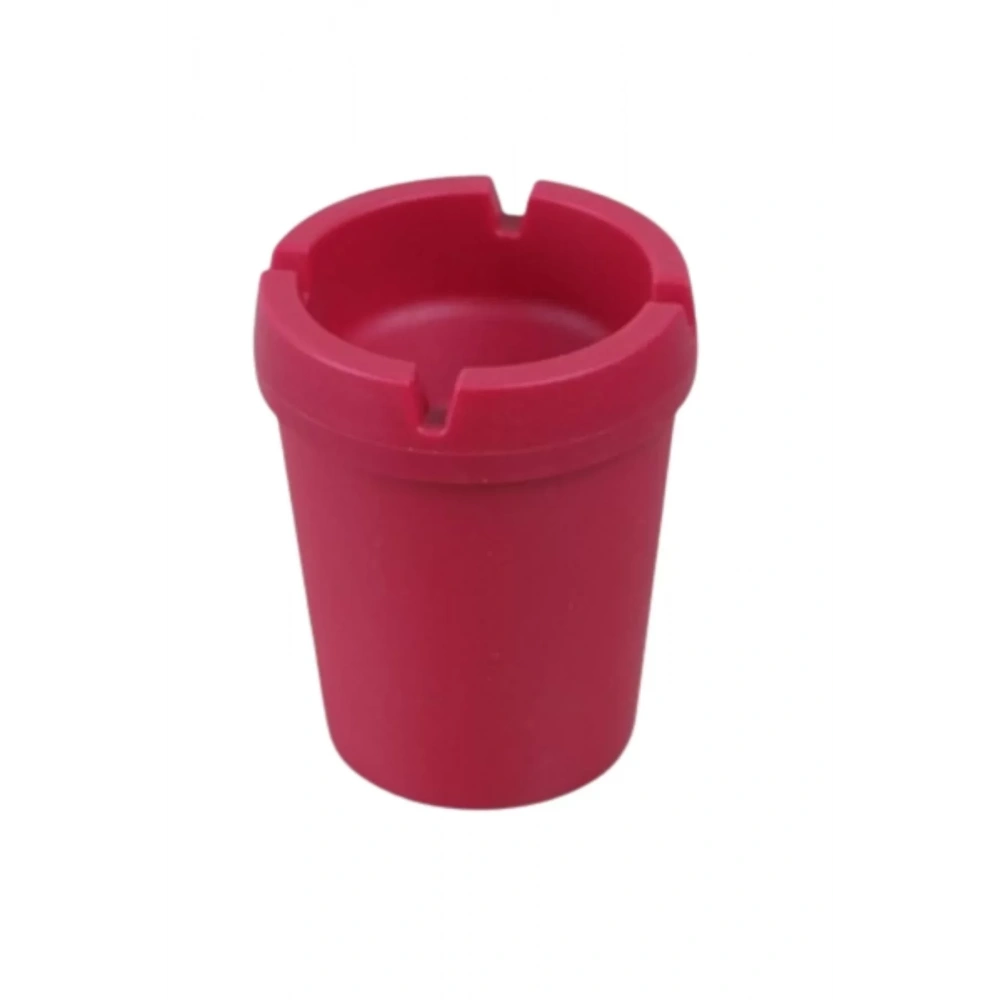 Barones 20884 Yuvarlak Kokusuz Plastik Küllük 10x8 Cm