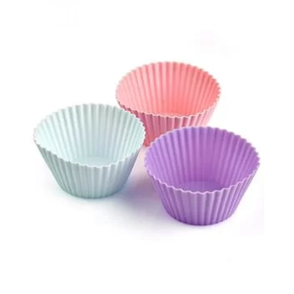 Barones 50550 Silikon Kek Kalıbı 6lı