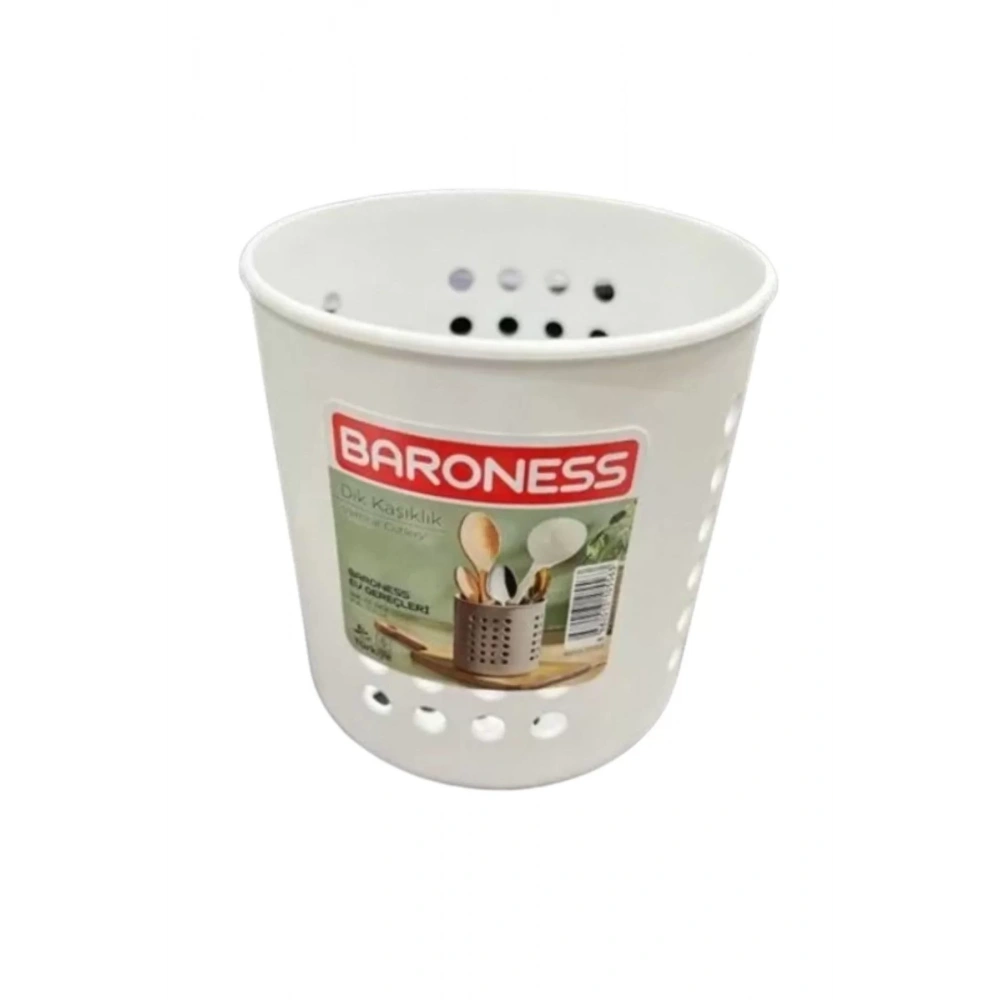 Barones 10556 Plastik Dik Kaşıklık 12x13 Cm