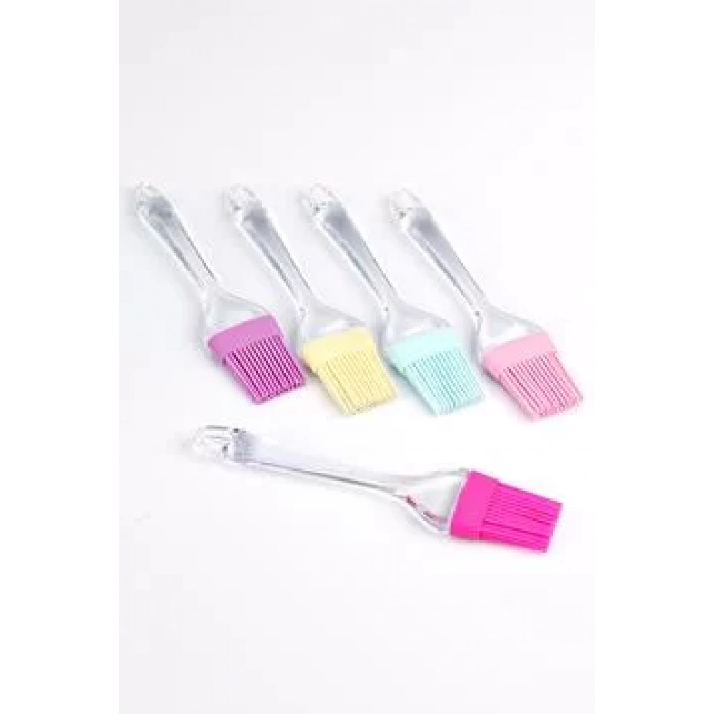 Baroness 51003 Silikon Büyük Pasta Fırçası 1 Adet