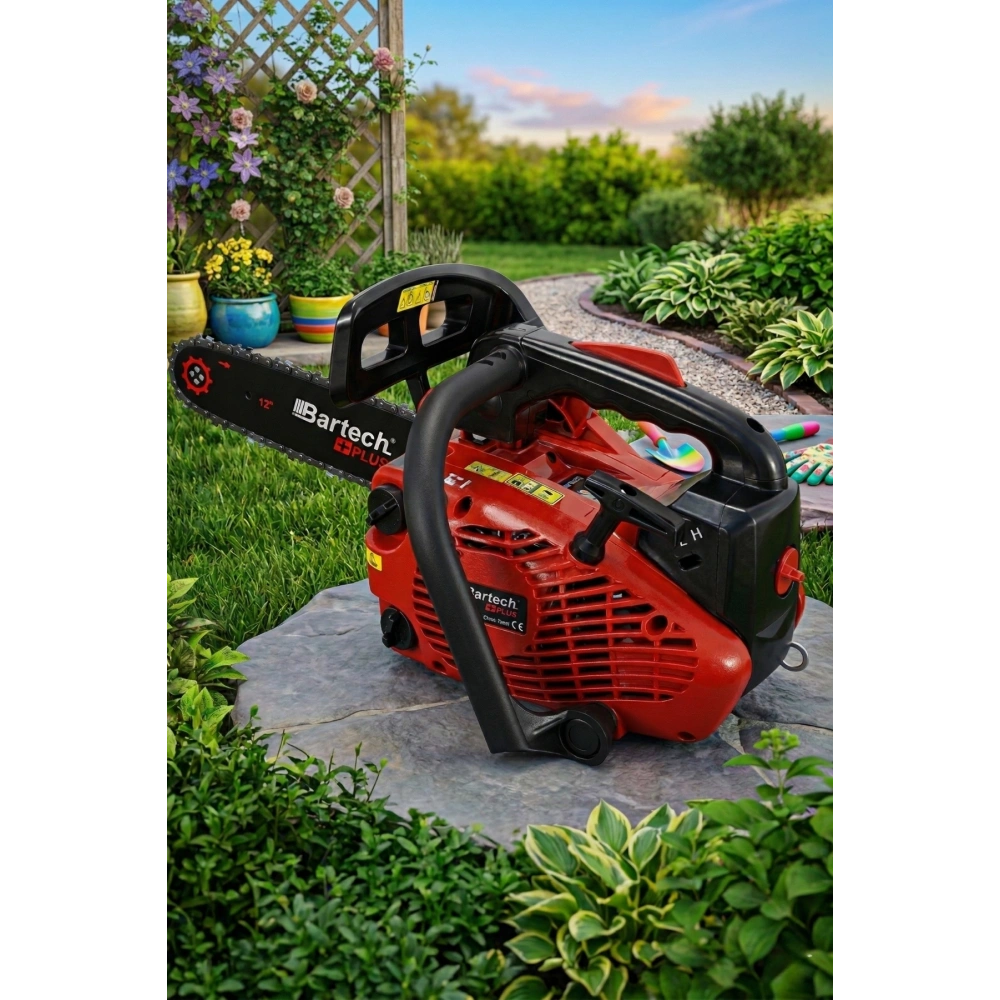 Bartech Plus Tt-cs2500 1 Hp 25 Cm Pala Benzinli Dal Budama Testeresi