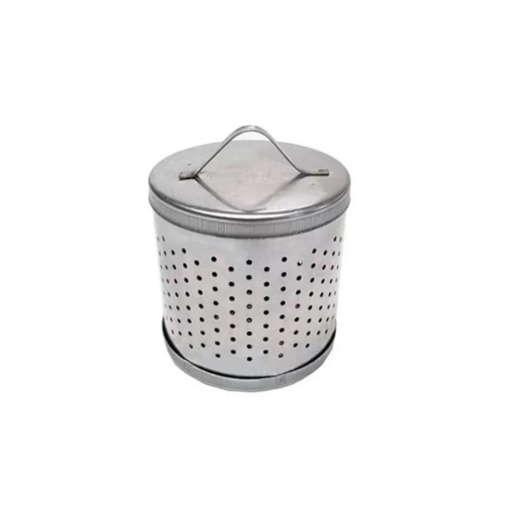 Baysa Bay933 Kapaklı Metal Çay Süzgeci 9x6 Cm