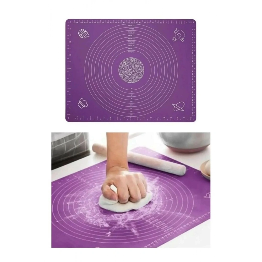 Baysa Dmr2143 Silikon Hamur Matı 44x64 Cm 1 Adet