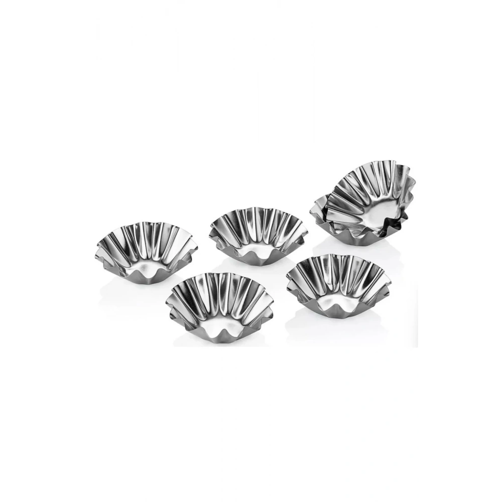 Baysa Mkk01 Metal Kek Kalıbı 6lı 8 Cm