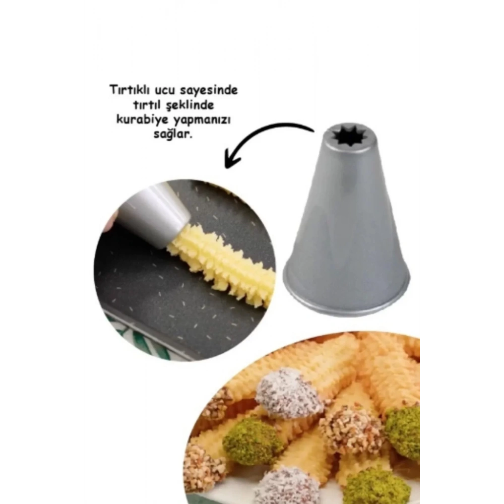 Baysa Sc214 Plastik Tırtıl Kurabiye Kalıbı