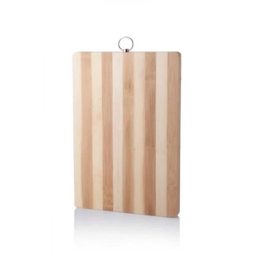 Balsa Bls Bek112 Ahşap Çizgili Kahverengi Kesim Panosu 22x32 Cm