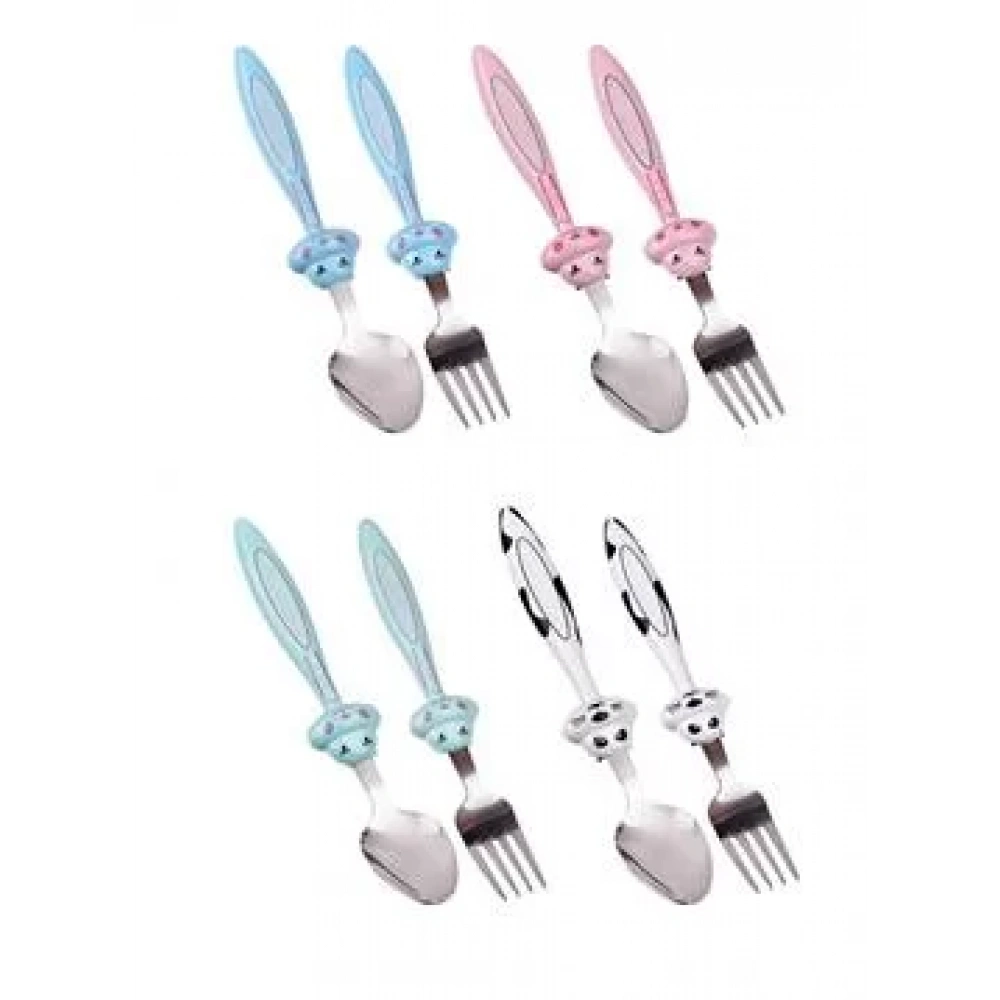 Boraness 13001 Çatal Kaşık Seti 2li 18 Cm