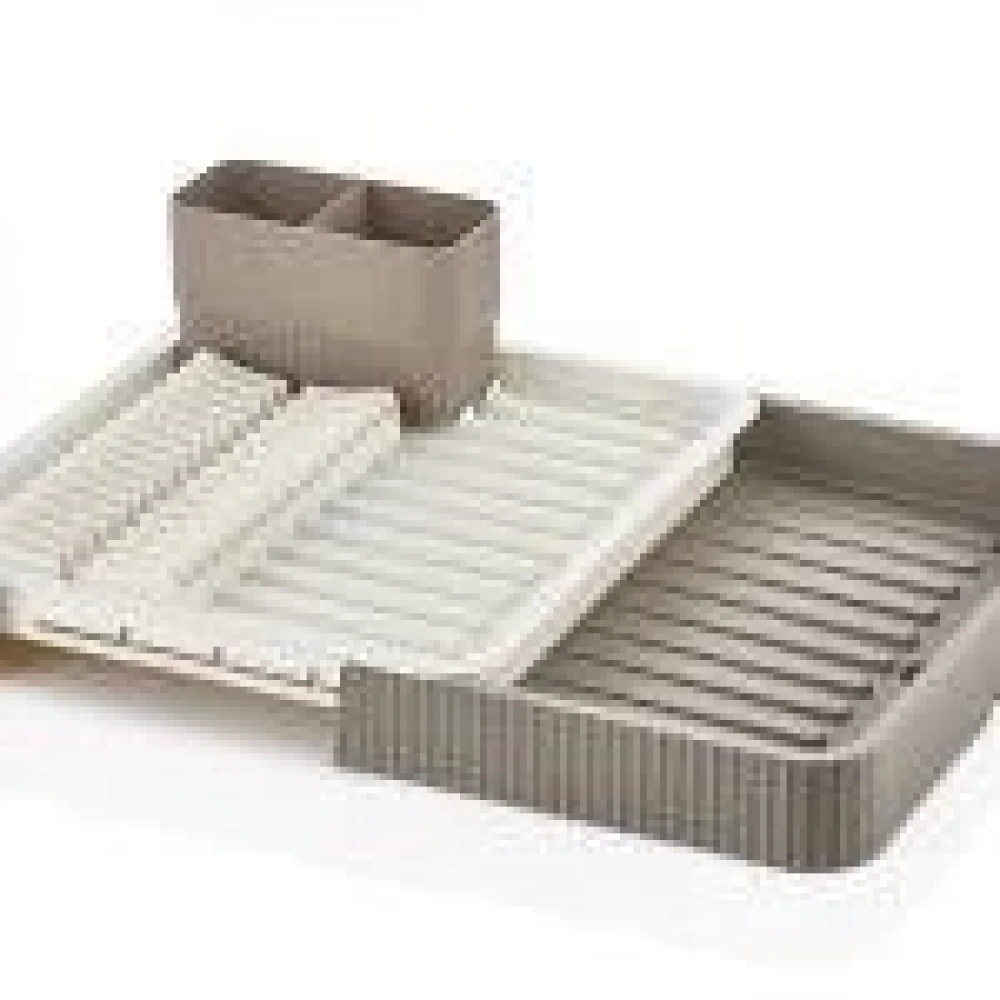 Baroness 10569 Çekmece İçi Sürgülü Bulaşıklık 52x36x9.5 Cm