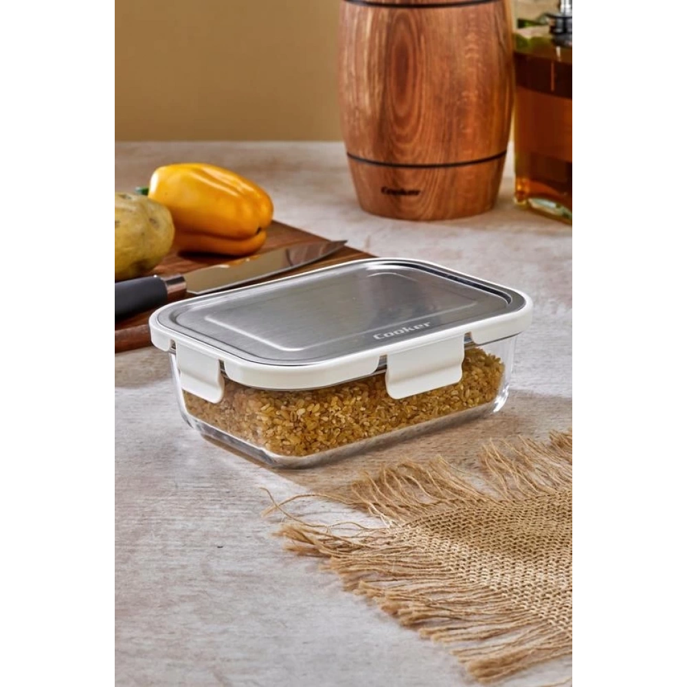Cooker Ckr3489 Cam Saklama Kabı 1500 Cc