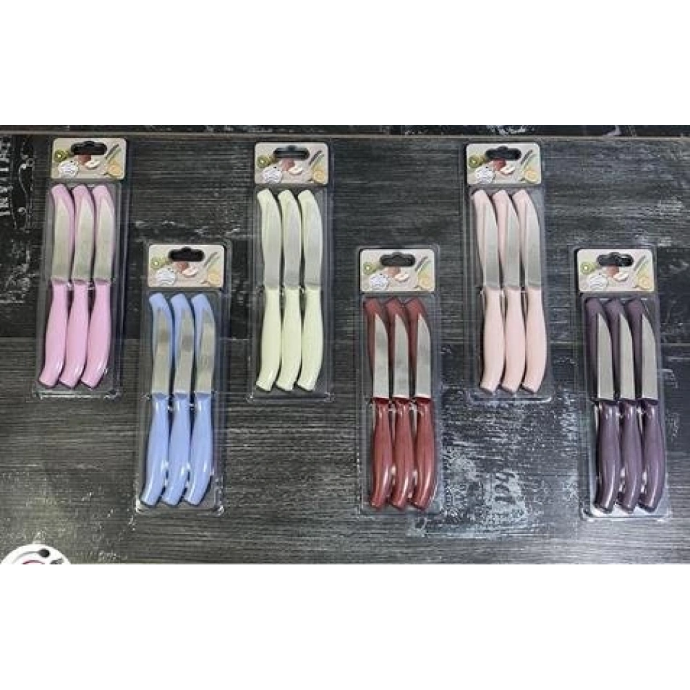 Cooker Gs017-6 Meyve Bıçağı 6 Adet 1 Set