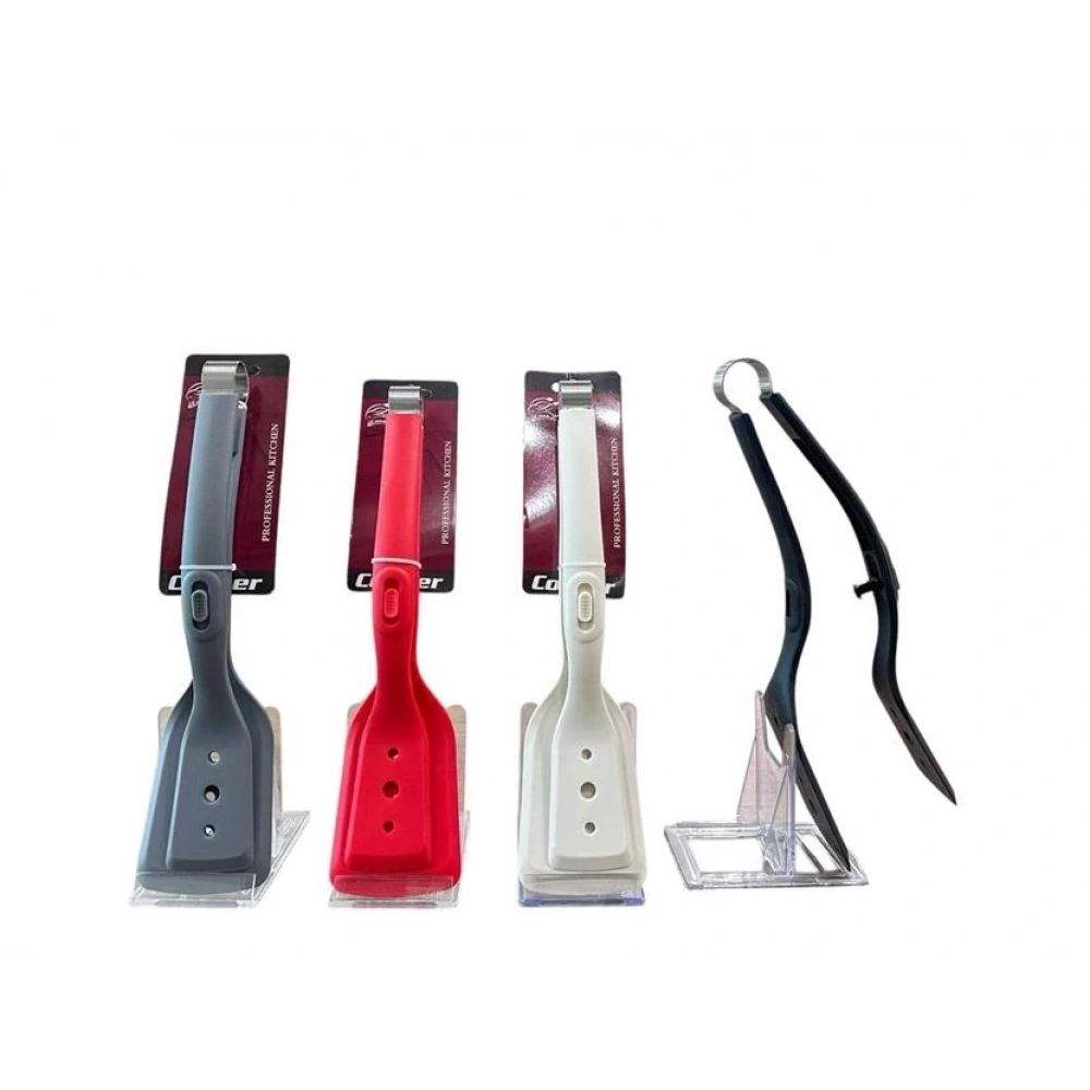 Cooker Renkli Silikon Spatula