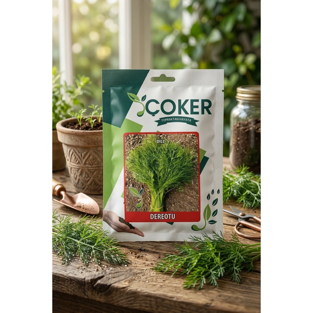 Çoker Dereotu Tohumu 25 Gr