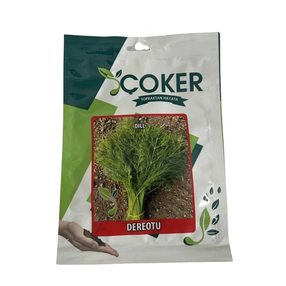 Çoker Dereotu Tohumu 25 Gr