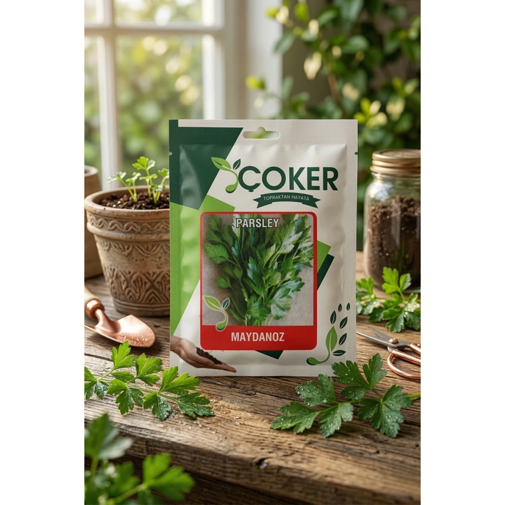 Çoker Maydanoz Tohumu 25 Gr