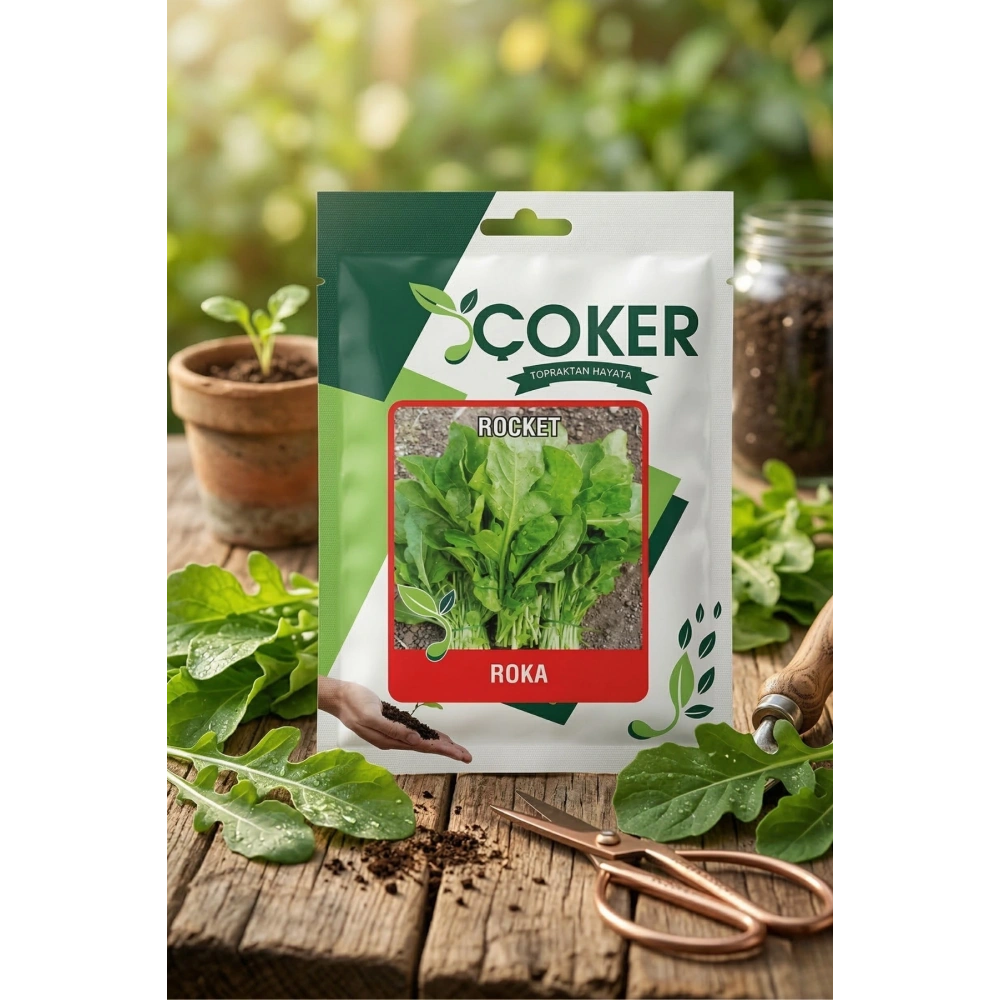 Çoker Roka Tohumu 25 Gr