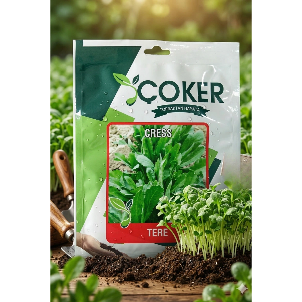 Çoker Tere Tohumu 25 Gr