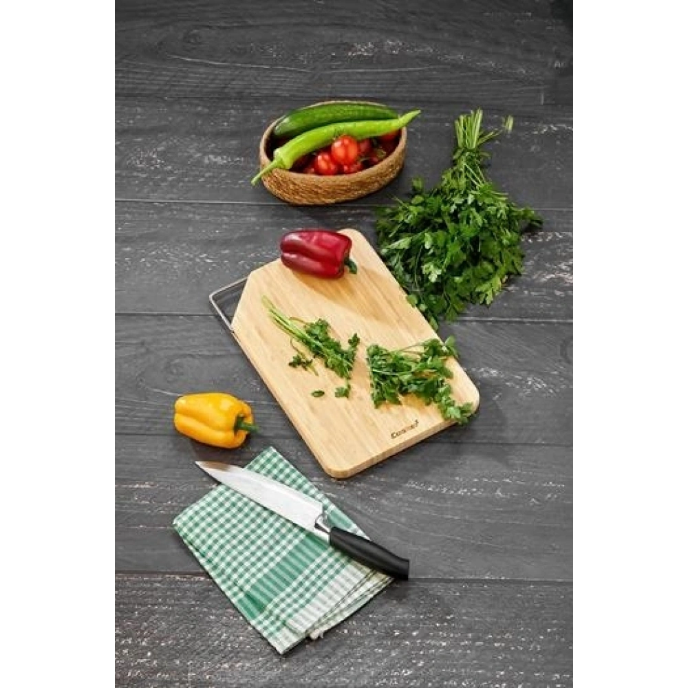 Cooker Bambu Kesme Tahtası 34x24x2cm