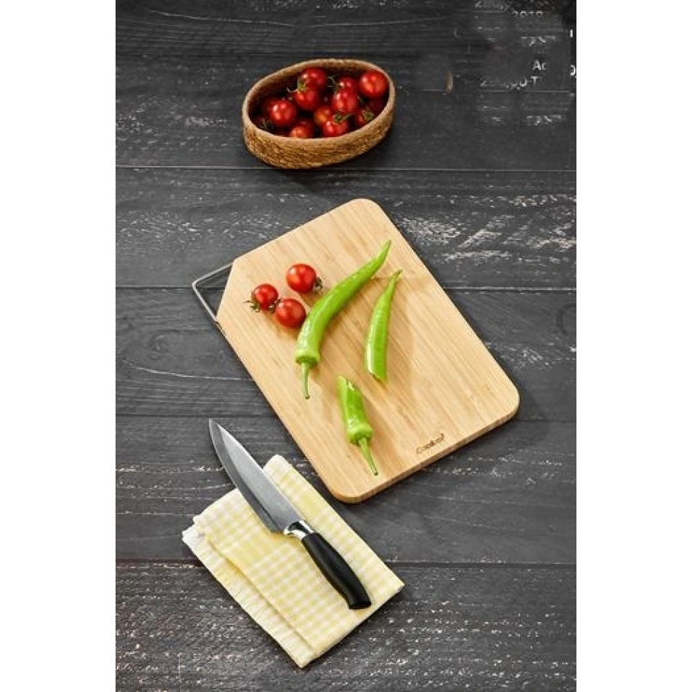 Cooker Bambu Kesme Tahtası 36x26x2cm