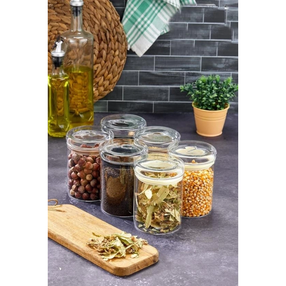 Cooker Borosilikat Kavanoz 14 Cm 1 Adet