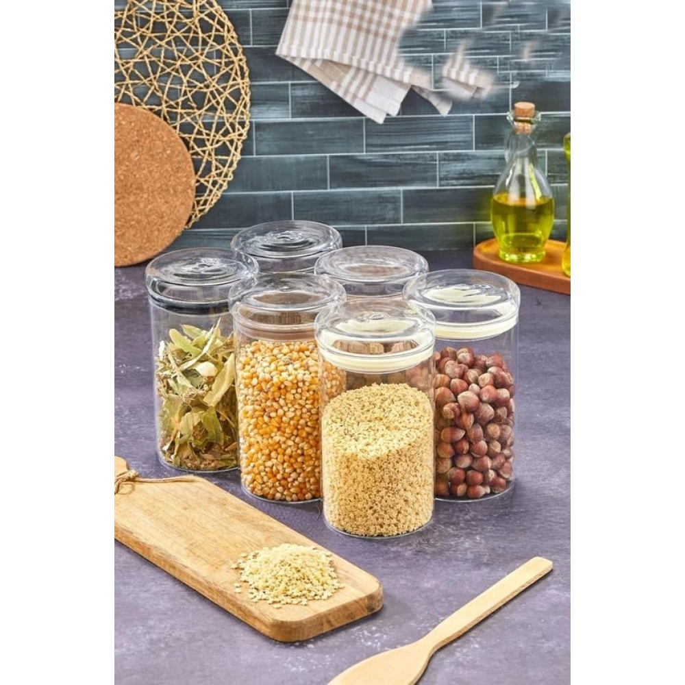 Cooker Borosilikat Kavanoz 18 Cm 1 Adet