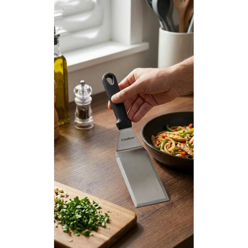 Cooker Çelik Spatula 7x29 Cm