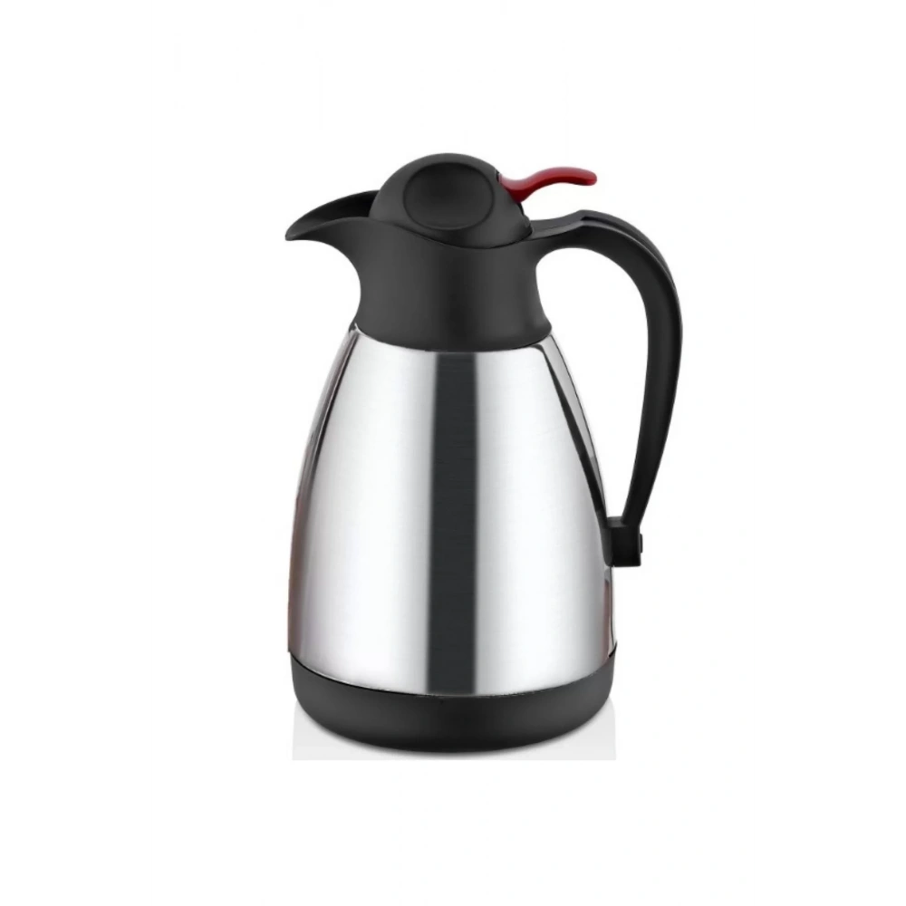 Cooker Ckr2003 Çelik Sürahi Termos 1.2 Lt