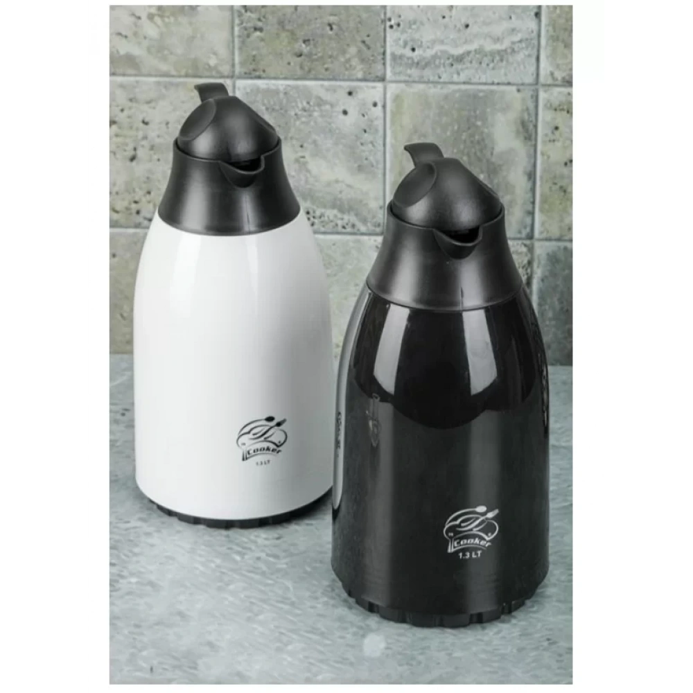 Cooker Ckr2047 Cam Hazneli Termos 1300 Cc Tekli