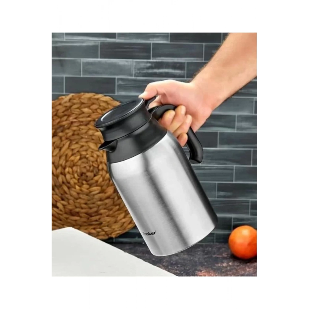 Cooker Ckr2086 Çelik Termos 1.5 Lt